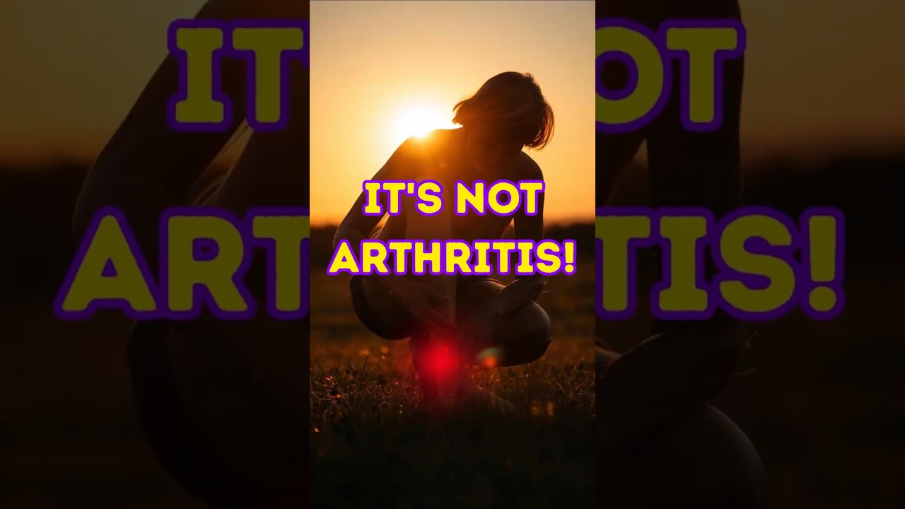 🛑 IT'S NOT ARTHRITIS! The Hidden Sign of Vitamin D Deficiency in Your Feet
