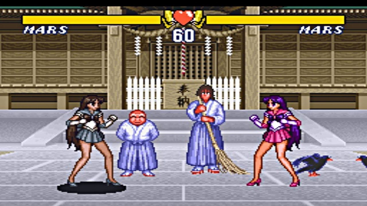 Sailor Moon S Big Zam Edition - Blegs vs Polyphony