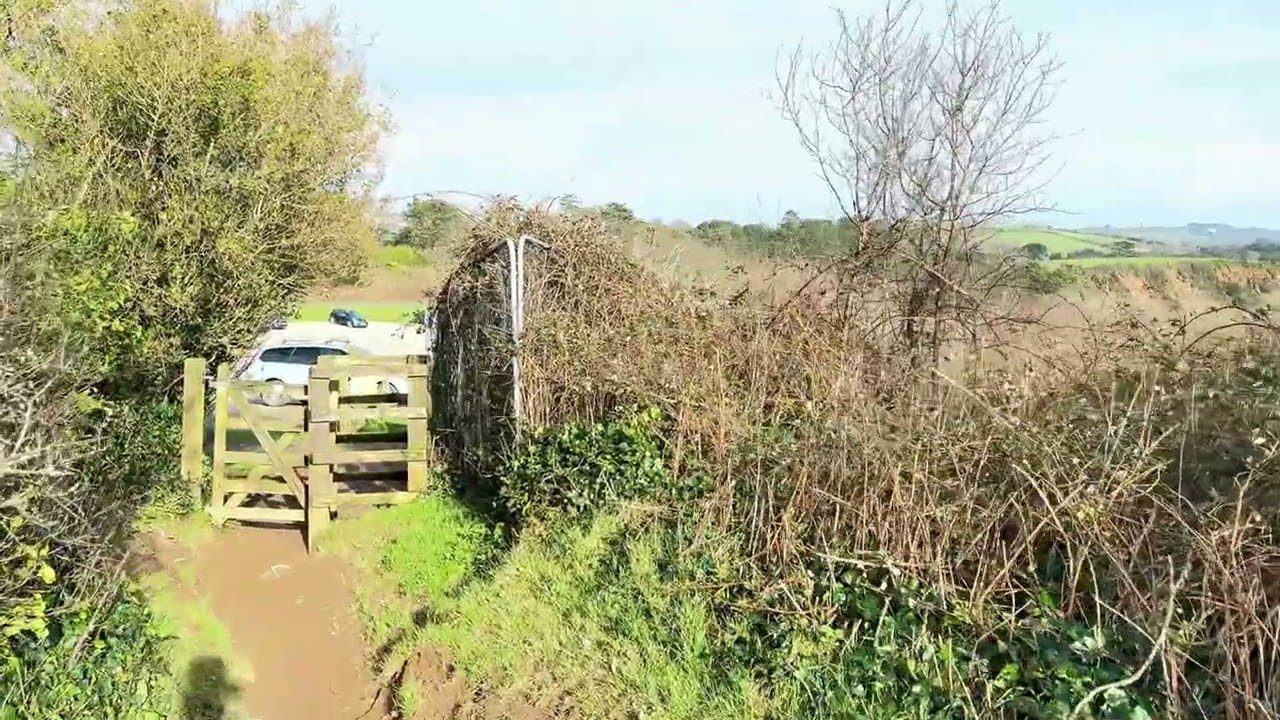 Walk with me. Charlestown to Carlyon Bay.