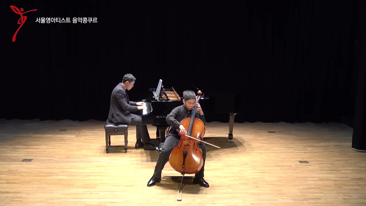 J. B. Breval Sonata in C Major, Op. 40 Allegro / 김바울  Cello 1등