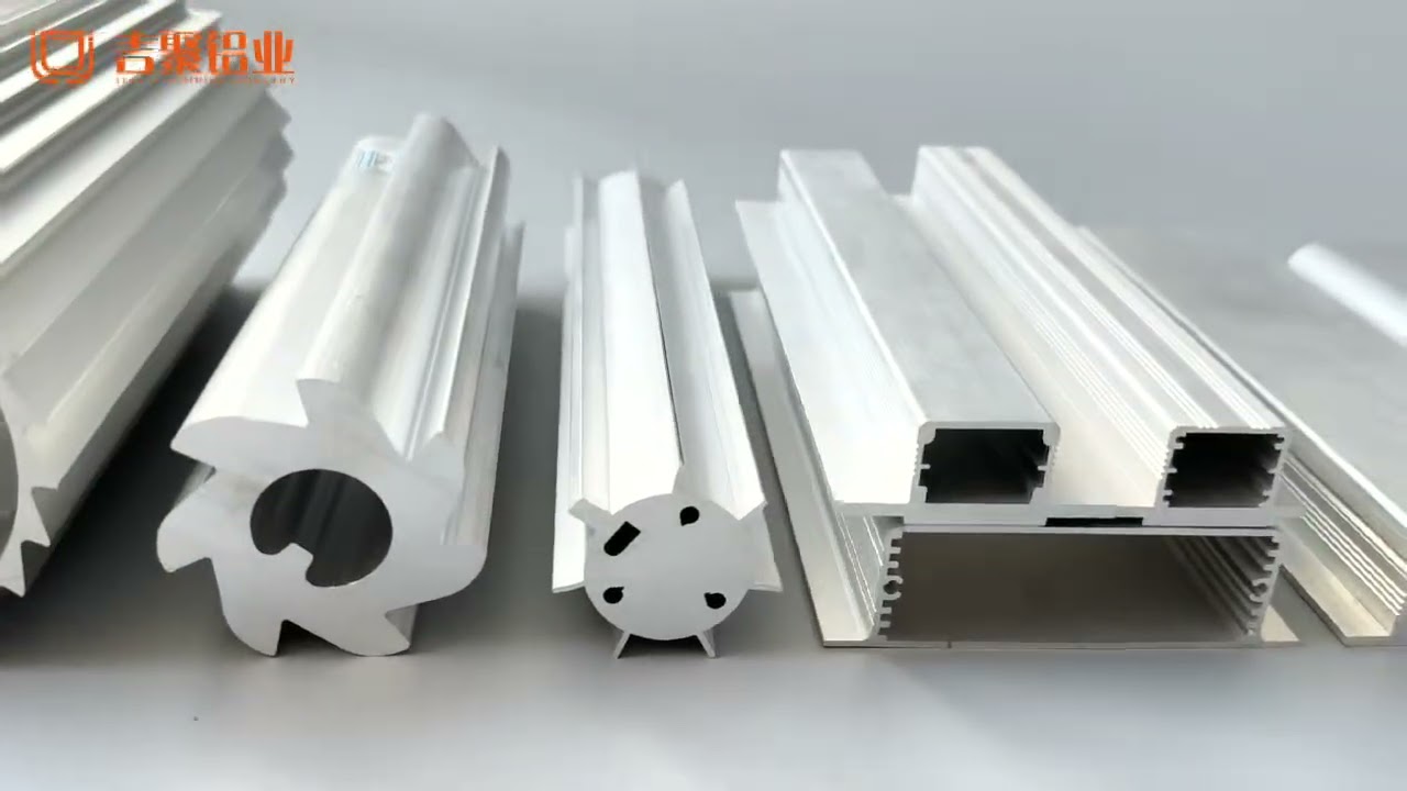 Customized export aluminum profiles, industrial aluminum profiles