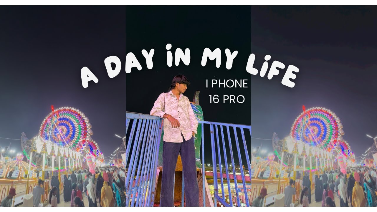 FIST VLOG 🍂   i Phone 16 Pro  