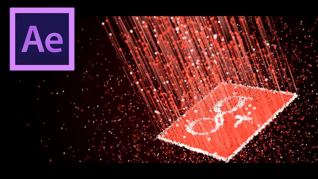 3D Частиц Анимация Логотипа в After Effects - After Effects Урок - Trapcode Particular