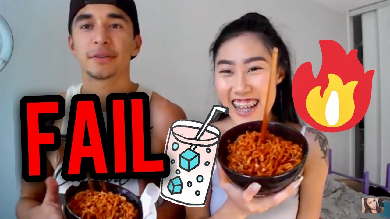 SPICY RAMEN CHALLENGE 2017 | STEW TYPE