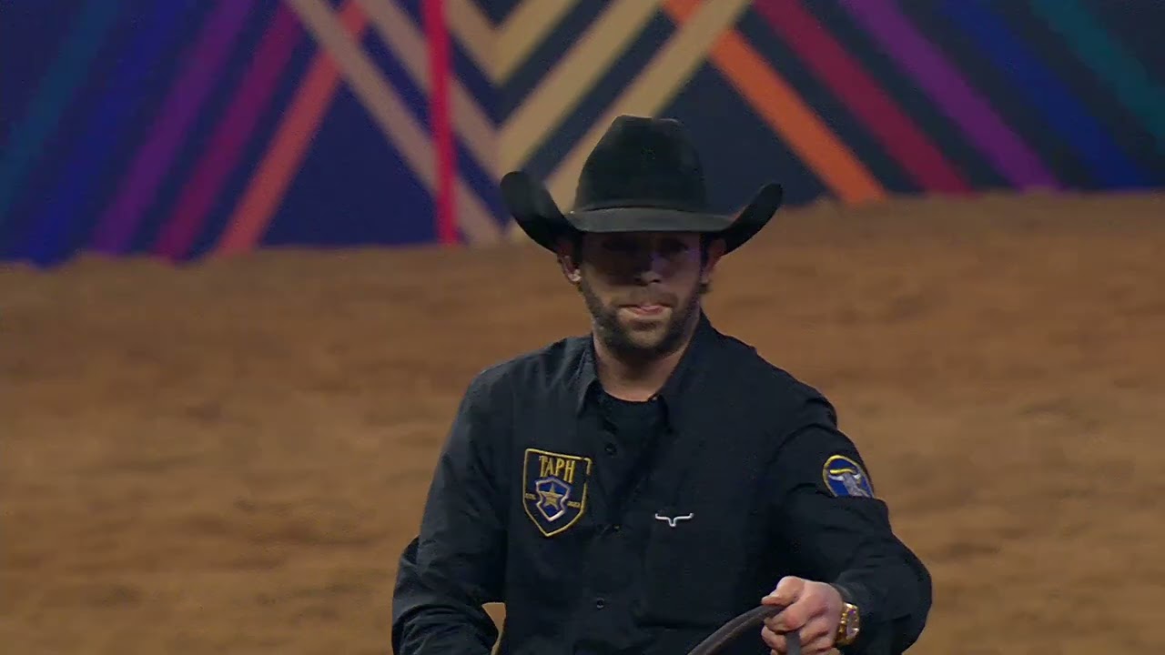 2024 The American Performance Horseman Cutting Champion: Storyteler & Adan Banuelos (Score: 230)