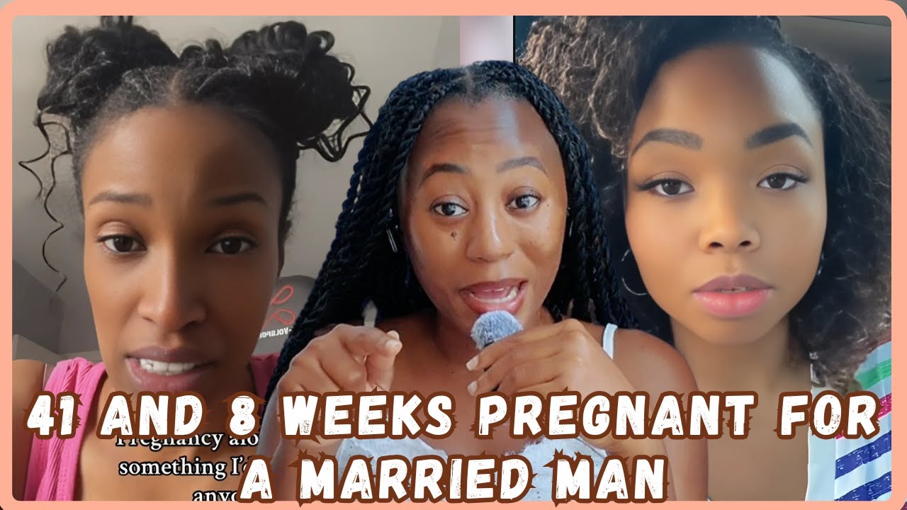 Woman Cries Out After Baby Daddy Who Is Married Says He Doesn't Want Her Baby - Must Watch