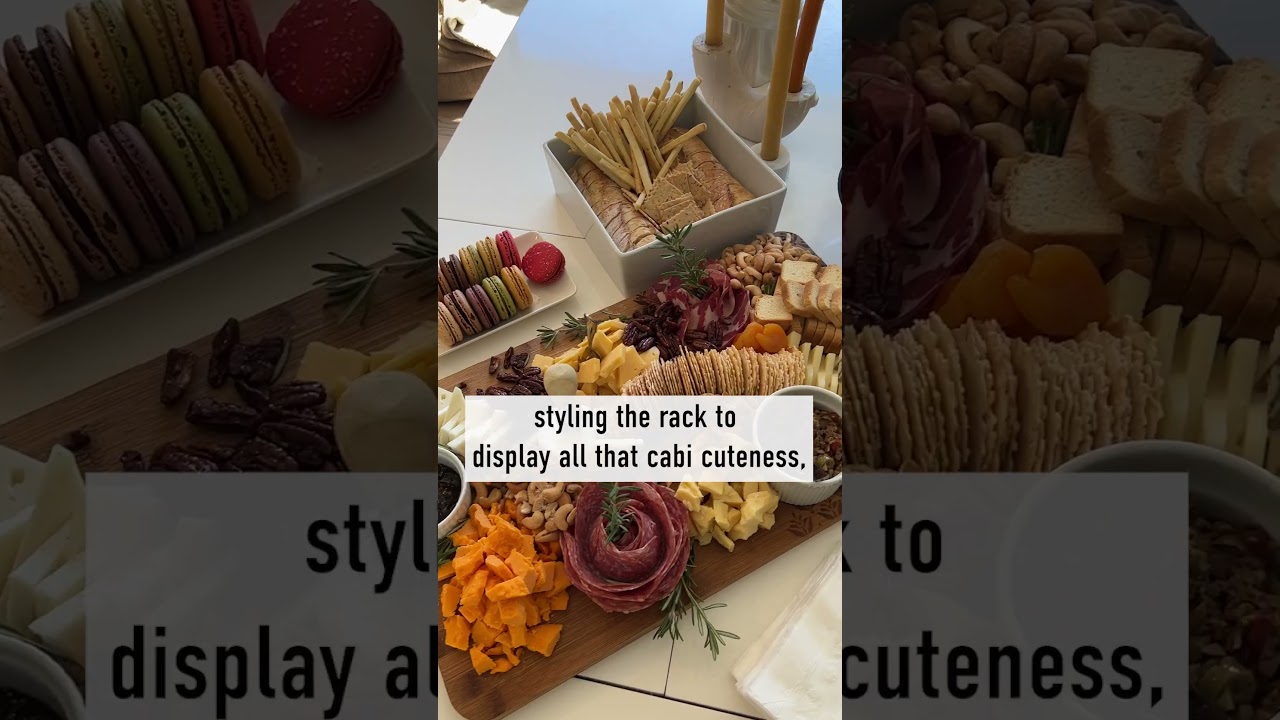 A day in the life of a cabi stylist.