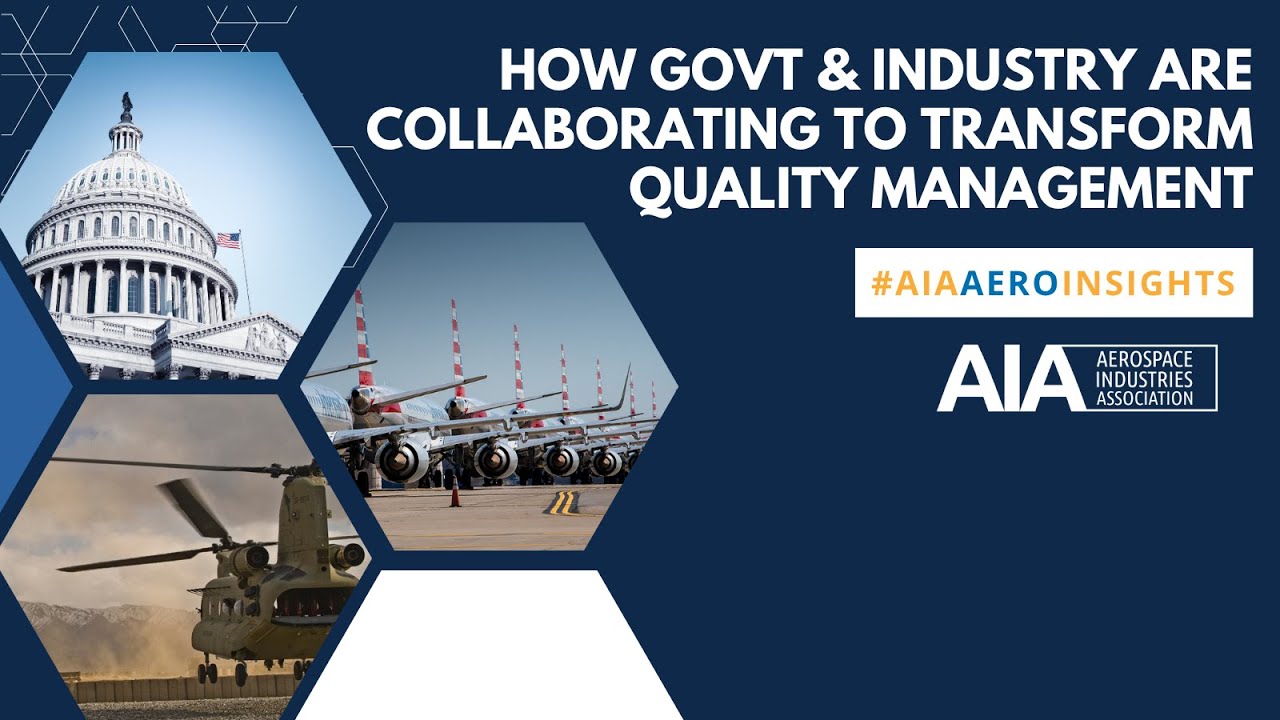 How Government and Industry are Collaborating to Transform Quality Management