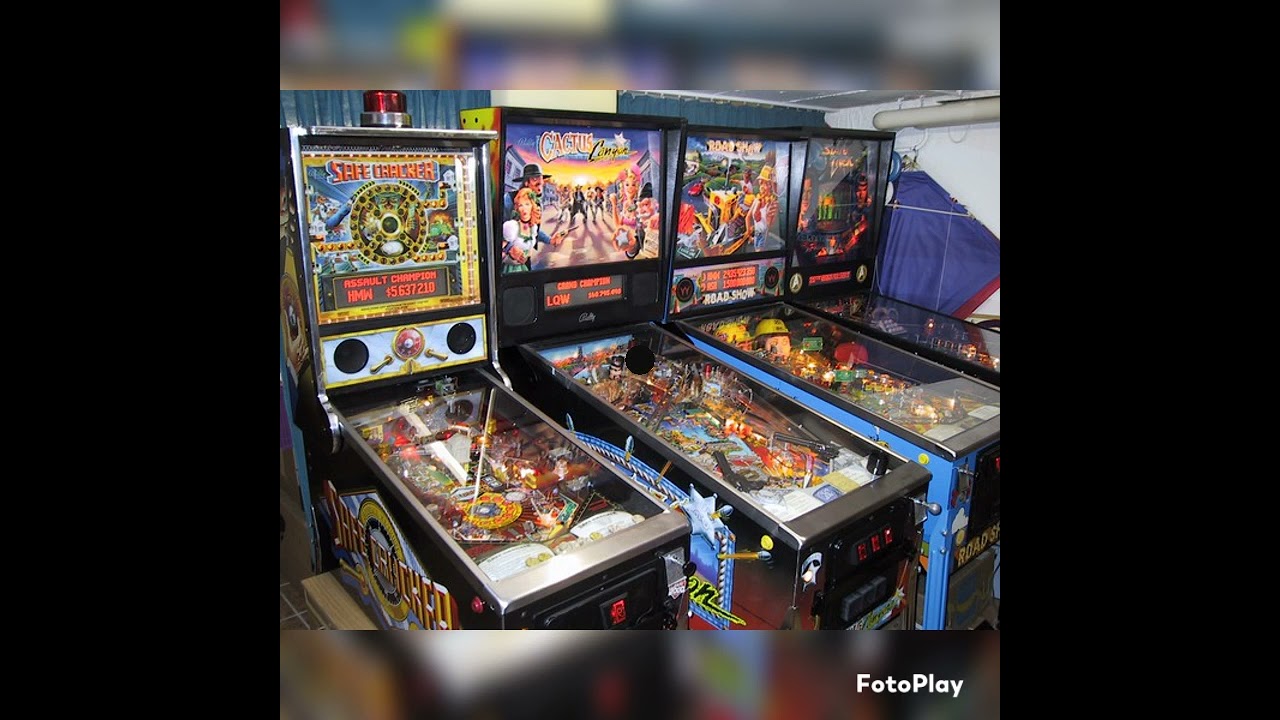 FLIPERAMAS ANOS 80.🙂😎😎🤖