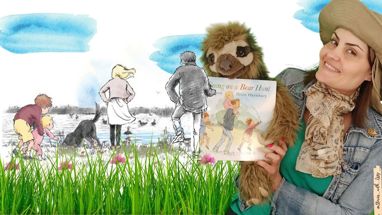 We're going on a bear hunt. Read Aloud by Izzy