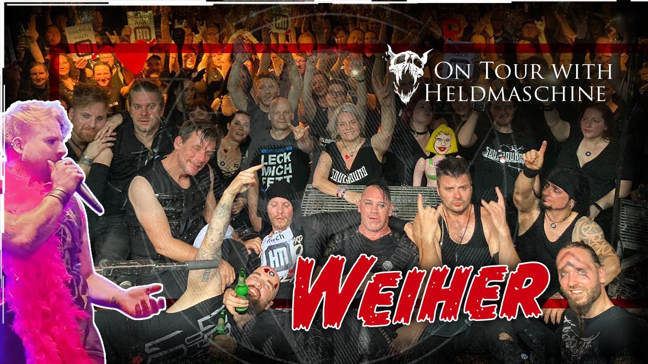 Soulbound on Tour - mit Heldmaschine in Weiher