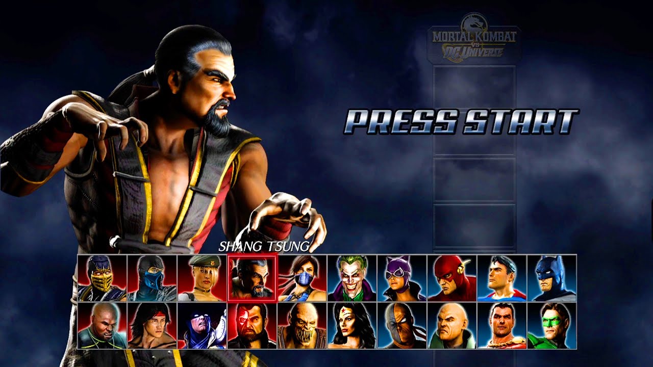 The Worst Shang Tsung In MK History? - MK VS DC! - Arcade Battle - Mortal Kombat Vs DC Universe