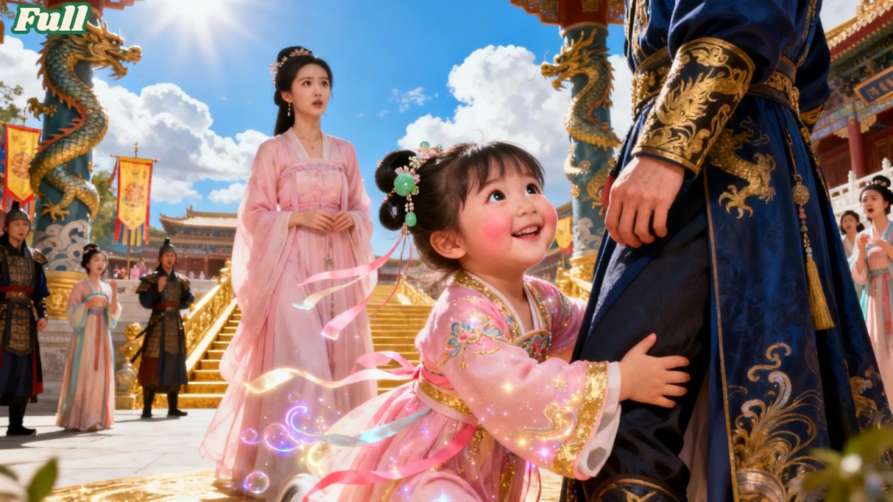 เด็กหญิง5ขวบพาแม่เข้าวัง กอดขาองค์ชายแปดเรียกพ่อ ทำองค์ชายวัย30ช็อก ก่อนตามจีบเมียและเอ็นดูลูกสุดใจ