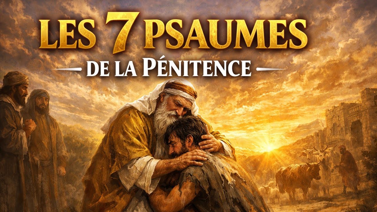 ✨️ LES 7 PSAUMES de LA PÉNITENCE : la DÉLIVRANCE par le PARDON pour SOI et pour les AUTRES ✨️