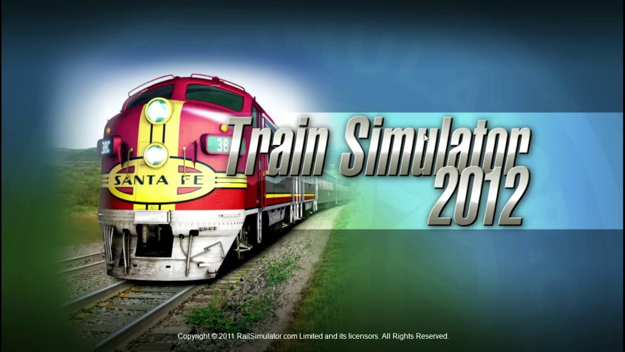 Railworks 3 TS 2012 - Gameplay#1 - Game