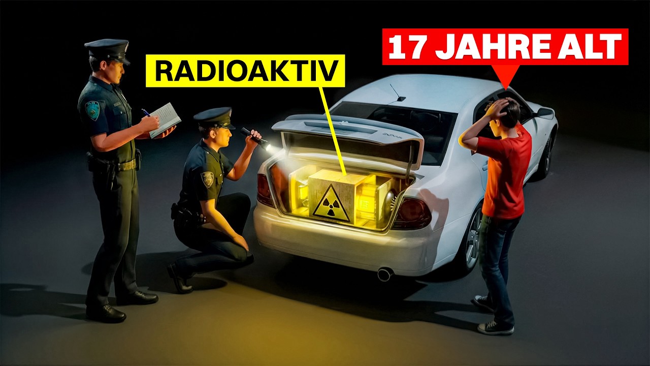 Wie ein 17-Jähriger eine nukleare Gefahr auslöste