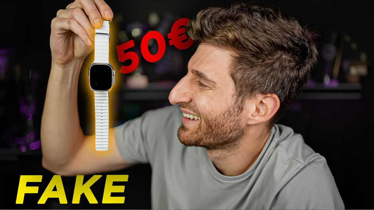 Ho comprato IL FAKE APPLE WATCH! - Funziona?