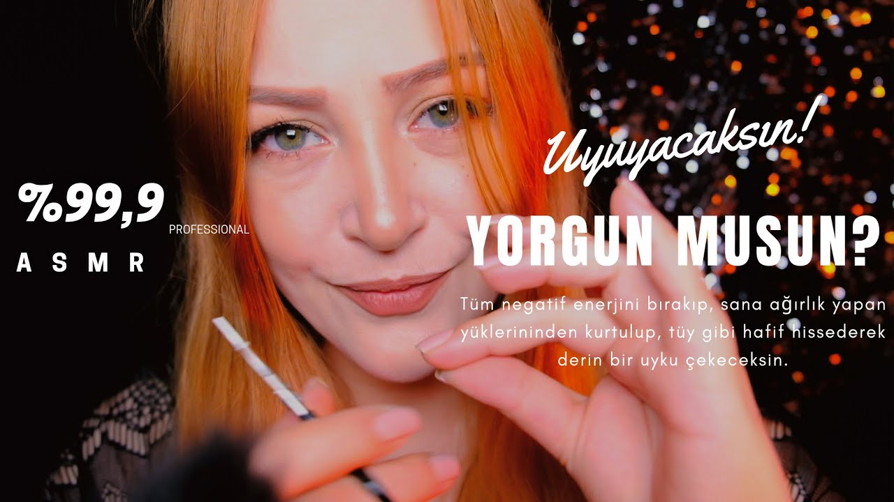 ASMR Plucking 🤏 Negatif Enerjini Temizliyorum RP | ASMR Türkçe