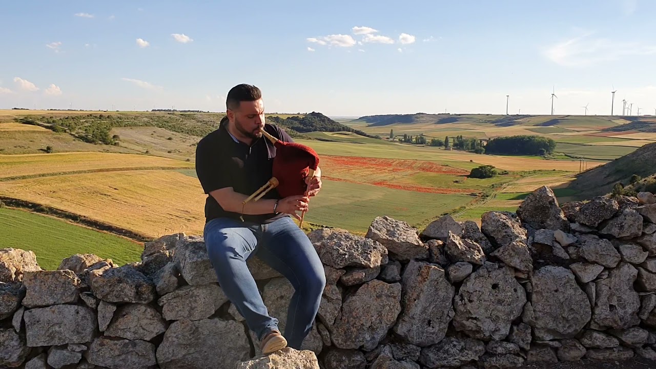 Piedra y aire de Luis Antonio Pedraza • Gaita Sanabresa