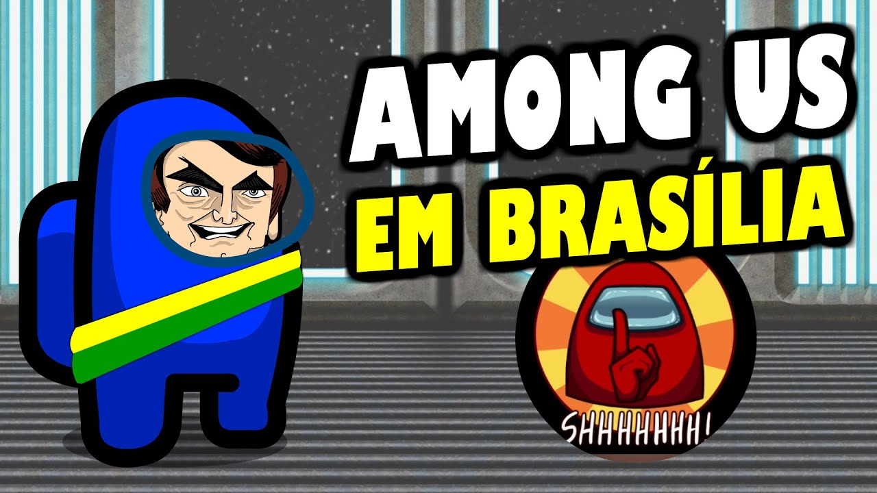 BOLSONARO caça TRAIDORES no AMONG US!