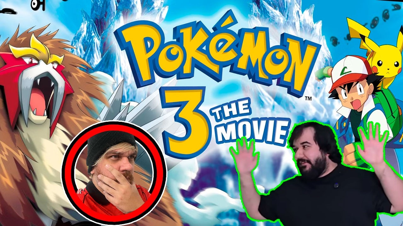 REAGINDO AO ZÉ RENACHO: Pokémon - O FILME 3