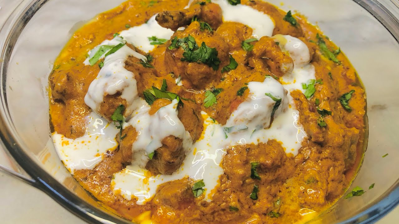  Super Creamy butter chicken 