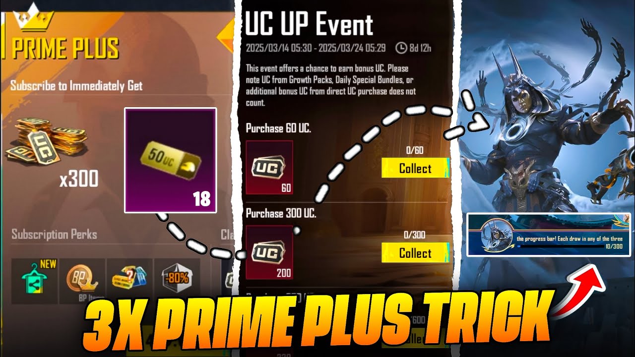 🤫 3x PRIME PLUS TRICK TO GET ANUKHRA X SUIT