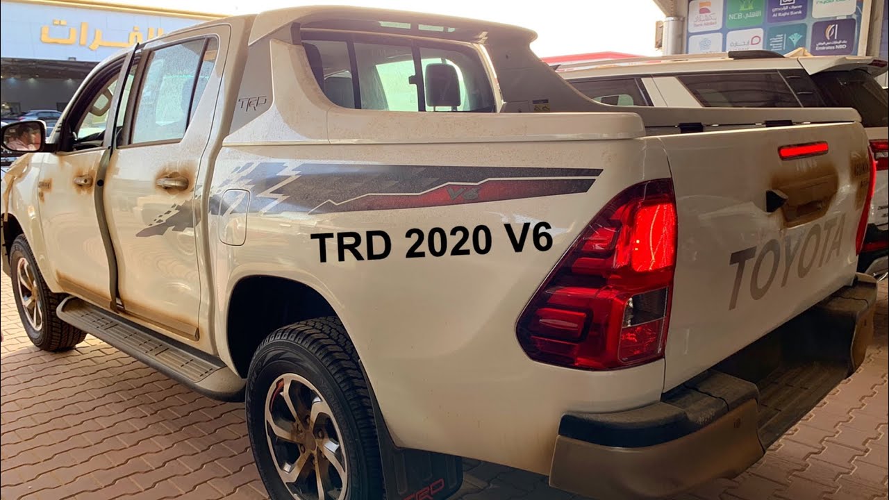 هايلكس 2020  TRD سته سلندر مكينة لاندكروزر