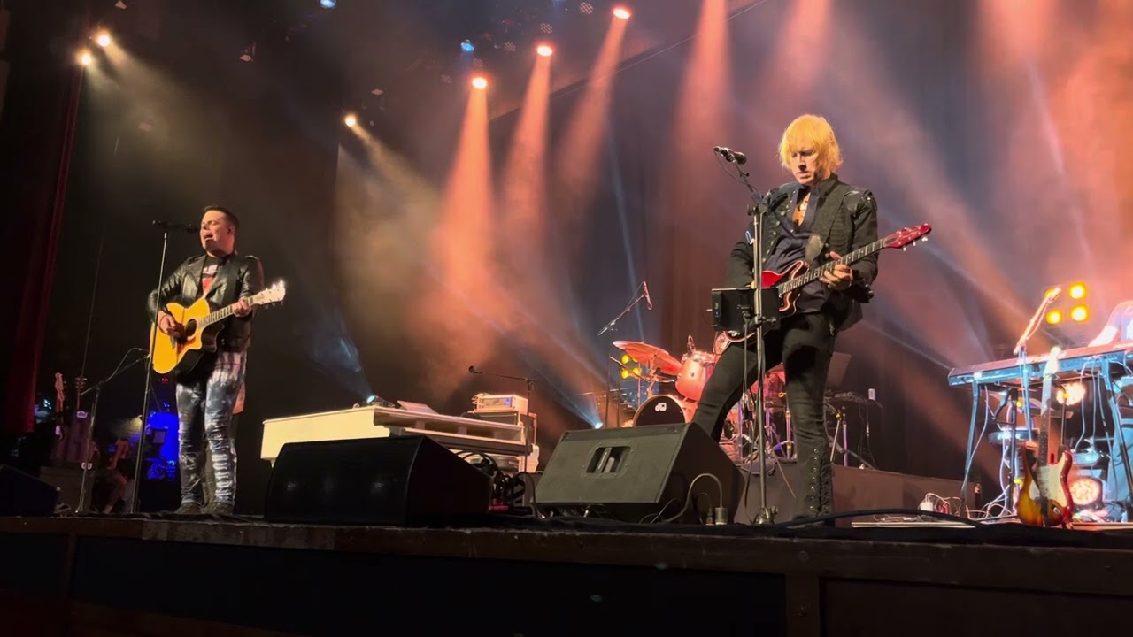 Marc Martel (OVoQ) covers “I Want it All” 9/8/23 — Meyer Theatre