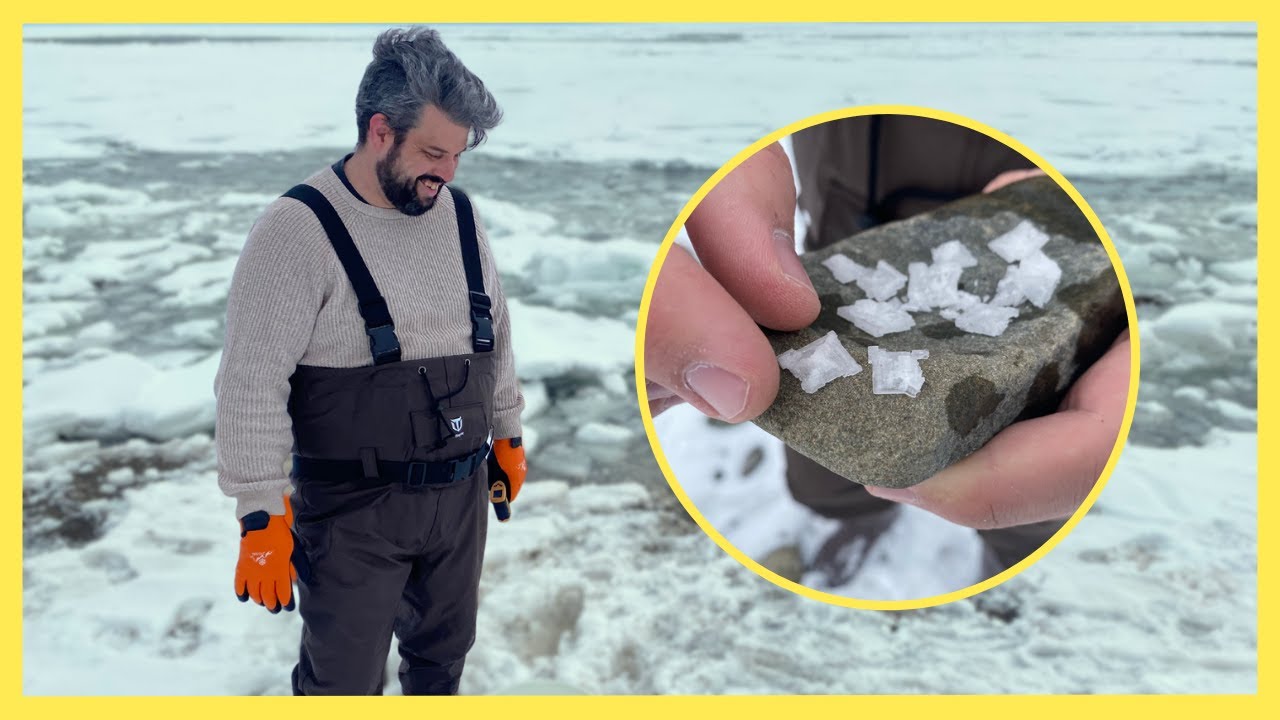 Making Your Own Sea Salt From the Ocean, N.S. Resident Shows Us How They Do It