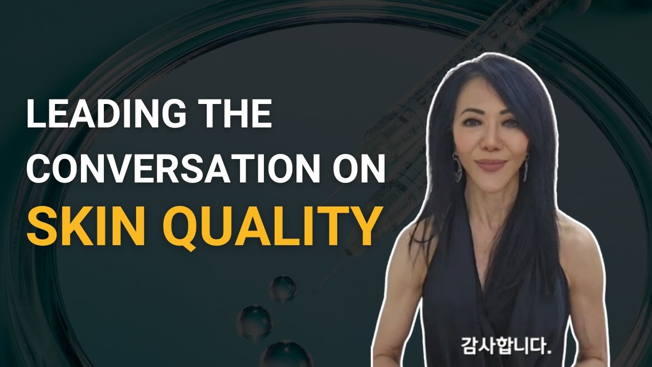 ✨ Leading the Conversation on Skin Quality! ✨