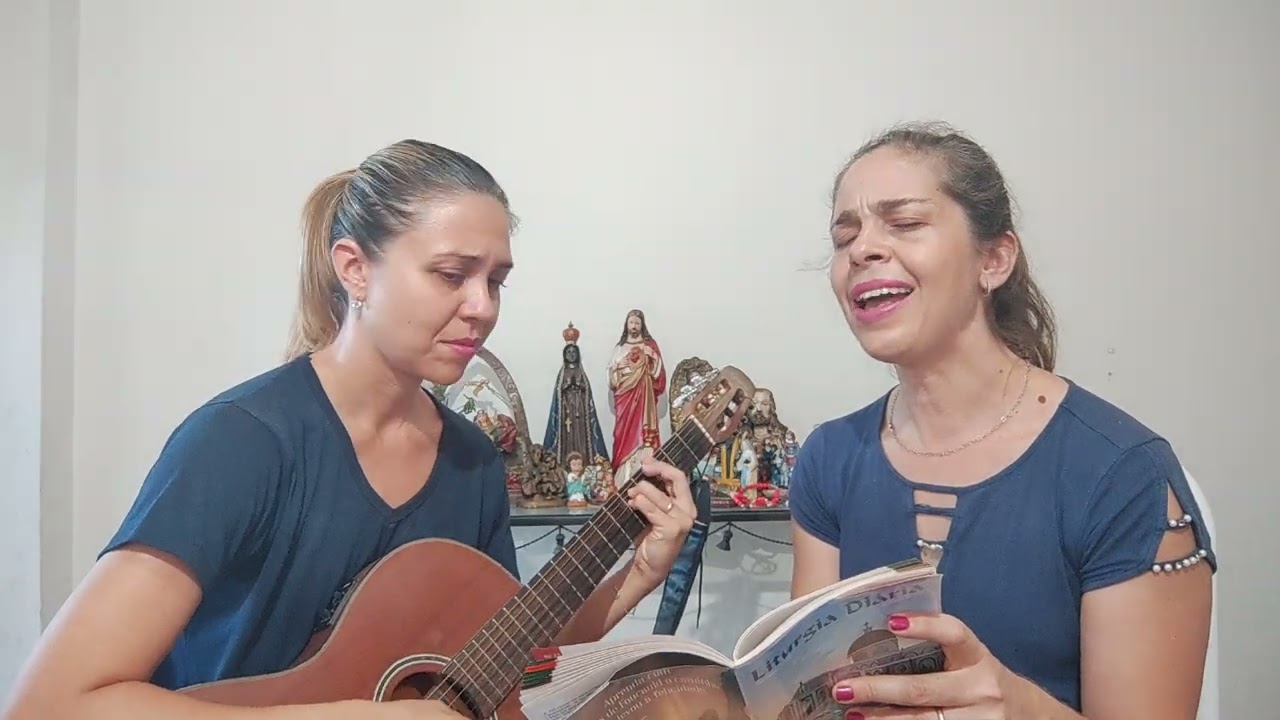 Salmo (Lucas 1) - O Poderoso fez por mim maravilhas, e santo é o seu nome.