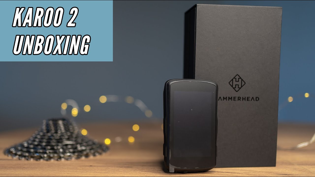 HAMMERHEAD KAROO 2 - UNBOXING