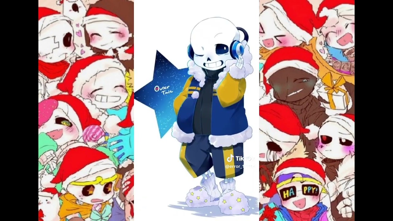 tổng hợp tiktok sans #8 chàng ngậm sự cute:3