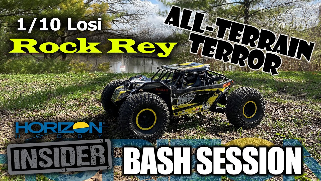Losi 1/10th Rock Rey - Horizon Insider Bash Session