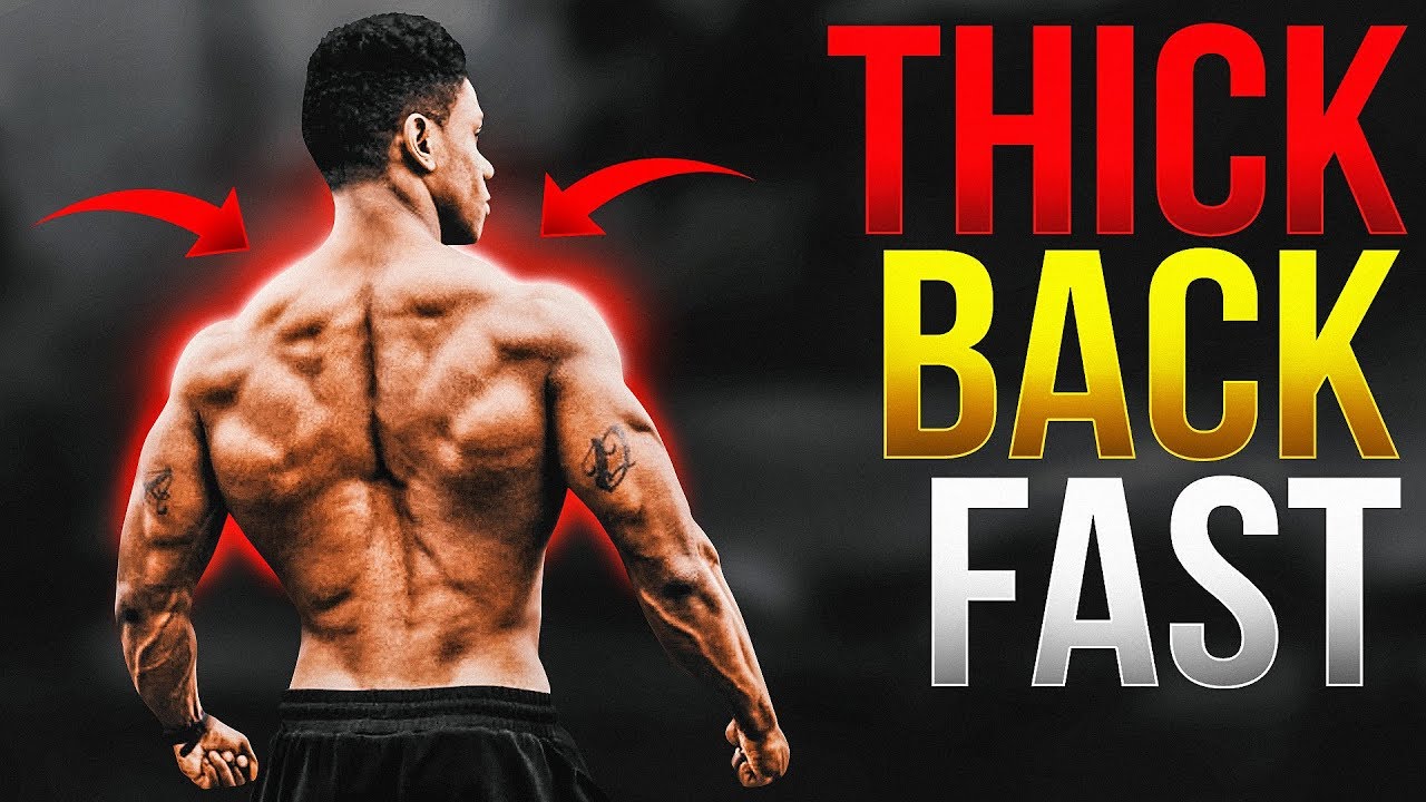 The 3 BEST Exercises For a Thick Back (NO WEIGHTS NEEDED!)