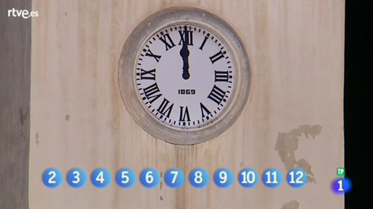 Campanadas TVE 2019 (Canarias)