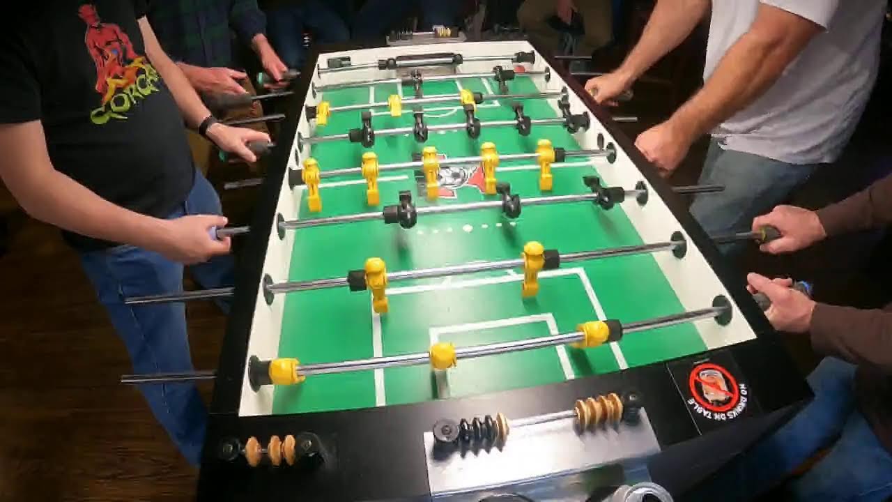 Foosball at Suttrees! Come hang out!!