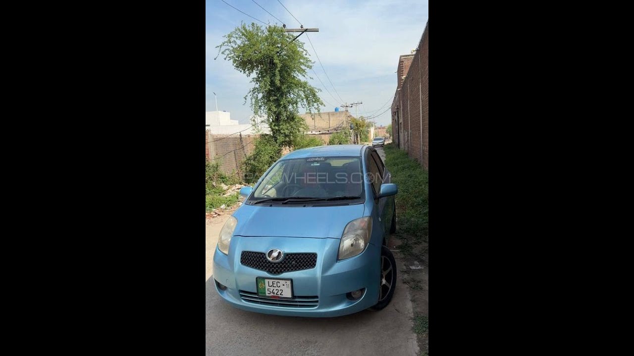 Toyota Vitz F 1.0 2006 for Sale