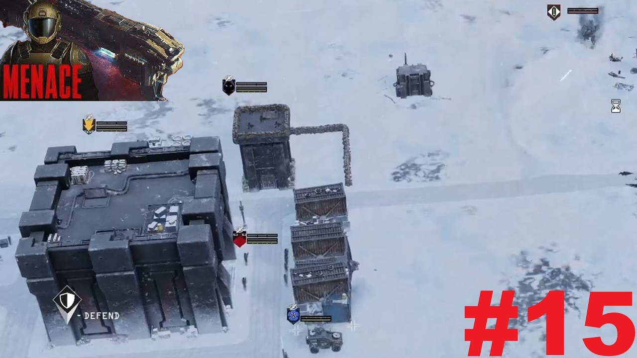 Defending Outpost No One Will Get Close / MENACE / Part 15