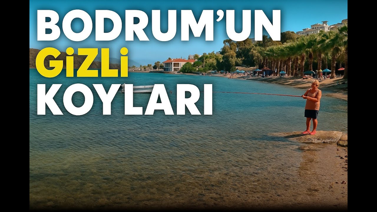 Bodrum’un Gizli Koyları | Boğaziçi, Adabükü, Kuyucak ve Flamingo Gölü