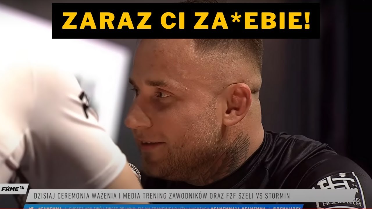 Szeliga vs tłumacz! | Norman Parke | FAME MMA 14