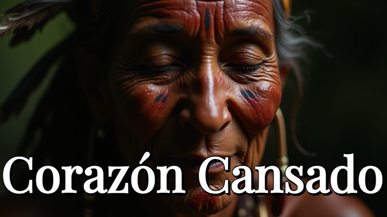 Un Abrazo a tu Corazón Cansado 🌿 Música Chamánica Relajante para Sanar por Dentro 😌