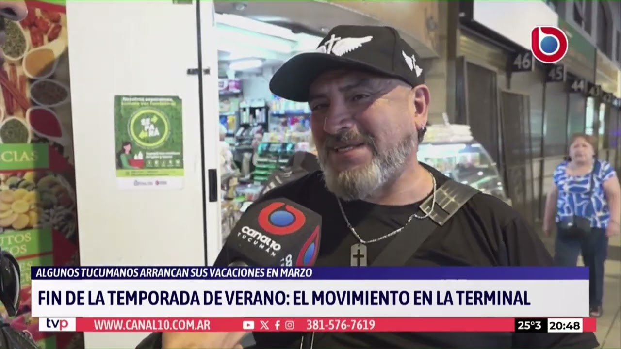 Recambio turístico en Tucumán: ¿a dónde viajan en el último fin de semana de febrero?