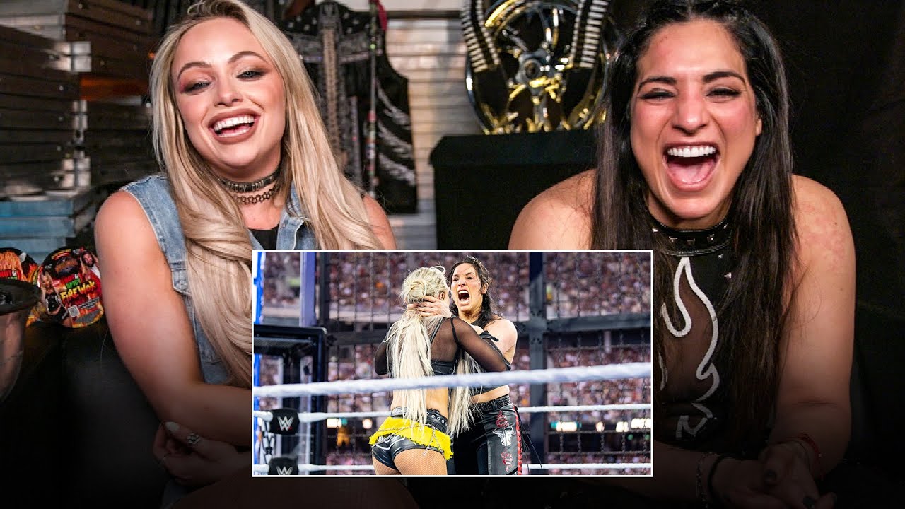 Liv Morgan and more WWE Superstars react to 2024 Elimination Chamber: WWE Playback