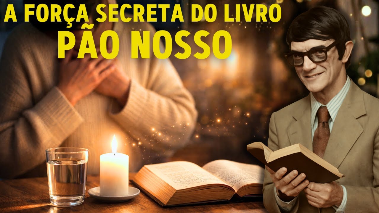 CHICO XAVIER REVELA: 7 Frases PODEROSAS do livro Pão Nosso Que te Darão Forças para Continuar.