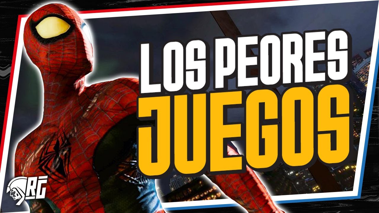 Los PEORES Videojuegos de SPIDER-MAN | Spideremilio