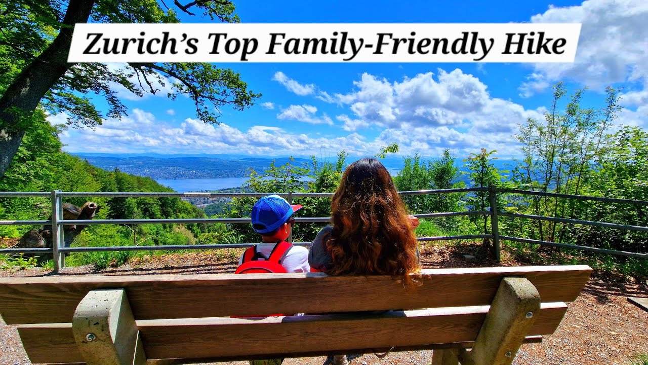 Zurich’s Top Family-Friendly Hike | Albisgütli - Uetliberg - Felsenegg #topofzurich #hiking