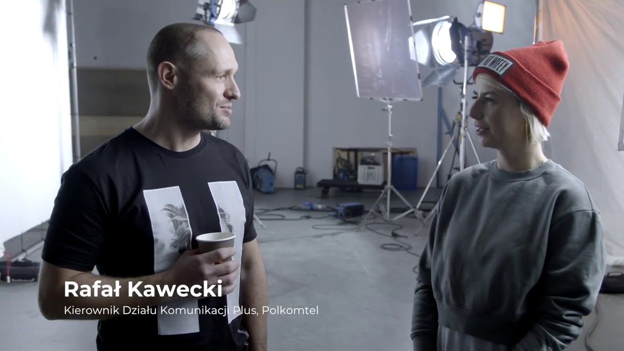 ReklamaTv - Reklamy z Plusa za kulis Szymon Majewski)