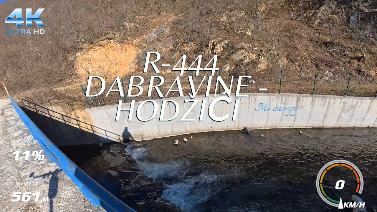 R-444 Regionalni put Breza - Vare&scaron; #dronephotography #dronekamenjas #subscribe #4K